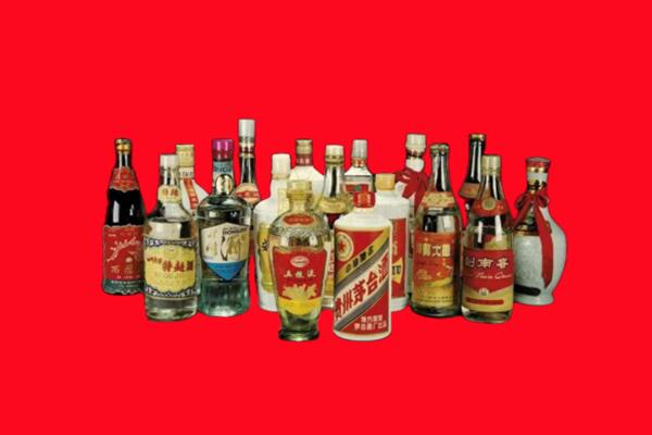 章贡区回收名酒